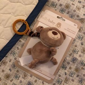 Handmade baby or lap quilt